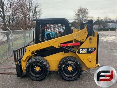 cat 242d skid steer cost|caterpillar 242d for sale.